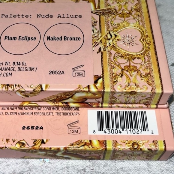 Pat McGrath Labs Celestial Nirvana Eyeshadow Palette Nude Allure, New In Box - Picture 8 of 8